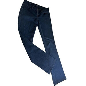 Ann Taylor Loft Womens Sexy Boot Jrs Jeans Dark Wash Size 26/2